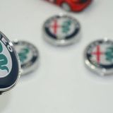 DK Tuning Alfa Romeo Jant Göbek Kapağı 60MM