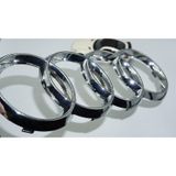 Dk Tuning Audi A3 A4 A5 A6 On Panjur Halka Krom Abs Logo Amblem