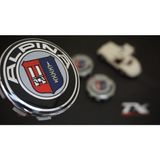DK Tuning Bmw Alpina Jant Göbeği Kapak Seti 68MM