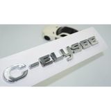 Dk Tuning C Elysee Bagaj Kapağı Krom Abs Yazı Logo Citroen İle Uy