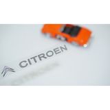 Dk Tuning Citroen Logo Aluminyum Torpido Ayna Cam Sticker