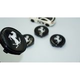 Dk Tuning Ferrari Siyah Jant Gobegi Kapak Seti 60Mm