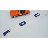 Dk Tuning Ford Focus Mk4 Yeni Model Bagaj Mavi Renk Yazı Logo Amblem Bagaj Arma