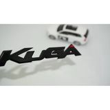 Dk Tuning Ford Kuga Bagaj 3M Siyah Abs Yazı Logo Amblem