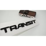 Dk Tuning Ford Transit 2014+ Siyah Abs Bagaj Yazı Logo Amblem Bagaj Arma