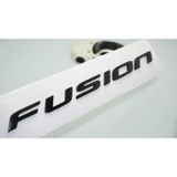 Dk Tuning Fusion Bagaj Siyah Abs 3M 3D Yazı Logo Ford İle Uyumlu
