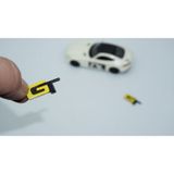 Dk Tuning Gt Direksiyon Sarı Siyah Logo Amblem Ford Ile Uyumlu