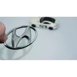 Dk Tuning Hyundai Elantra Accent Krom Ön Panjur Logo Amblem Arma