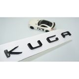 Dk Tuning Kuga Siyah Abs 3M 3D Bagaj Yazi Logo Ford Ile Uyumlu