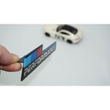 Dk Tuning M Performance Ön Panjur Yazı Logo Arma Bmw İle Uyumlu