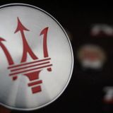 DK Tuning Maserati Jant Göbeği Siyah Kapak Seti 60mm