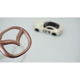 Dk Tuning Mazda 3 Cx5 Cx30 Direksiyon Göbeği Bronz Abs Logo Arma