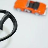 Dk Tuning Mazda 3 Direksiyon Gobegi Siyah Abs Logo Arma