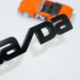 Dk Tuning Mazda Bagaj 3M 3D Parlak Siyah Abs Logo Amblem