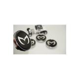 DK Tuning Mazda Batman Logo Jant Göbeği Kapak Seti 60MM