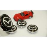 DK Tuning Mazda Jant Göbeği Kapak Seti 60MM