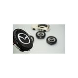 DK Tuning Mazda Jant Göbeği Siyah Kapak Seti 60mm