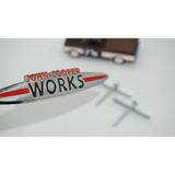 Dk Tuning Mini John Cooper Works Ön Panjur 13cm Metal Logo Arma Bagaj Arma