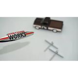 Dk Tuning Mini John Cooper Works Ön Panjur 9Cm Metal Logo Arma
