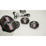 DK Tuning Mustang Koşan At Jant Göbeği Kapak Seti 60MM