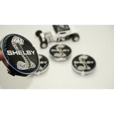 DK Tuning Mustang Shelby Kobra Logo Jant Göbeği Kapak Seti 60MM