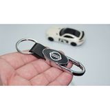 Dk Tuning Nissan Logo Deri Metal Anahtarlık