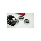 DK Tuning Oz Racing Jant Göbeği Kapak Seti 60mm Beyaz Gümüş Renk