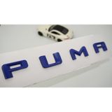 Dk Tuning Puma Bagaj Mavi Yazı Logo Arma Ford İle Uyumlu