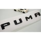 Dk Tuning Puma Bagaj Siyah Yazı Logo Arma Ford İle Uyumlu