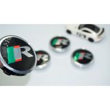 Dk Tuning R Jant Gobegi Kapak Seti 60Mm Jaguar Ile Uyumlu