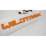 Dk Tuning Ranger Wildtrak Bagaj Kavuniçi Yazı Logo Ford İle Uyuml