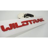 Dk Tuning Ranger Wildtrak Bagaj Kırmızı Yazı Logo Ford İle Uyumlu