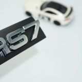 Dk Tuning Rs7 Gumus Kirmizi 3D On Panjur Logo Audi Ile Uyumlu