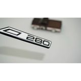 Dk Tuning Seat 280 Cupra Leon 5F İbiza 6J Bagaj Siyah Beyaz Amblem Rozet