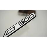 Dk Tuning Seat 300 Cupra Leon 5F İbiza 6J Bagaj Siyah Beyaz Amblem Rozet