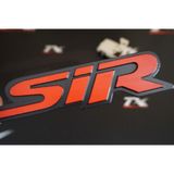 Dk Tuning Sir Bagaj Kırmızı Siyah Metal Yazı Logo Honda İle Uyuml