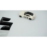Dk Tuning Suzuki Direksiyon 3M 3D Siyah Abs Logo Amblem