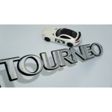 Dk Tuning Tourneo 2002 2014 Parlak Krom Abs Bagaj Yazı Ford İle U