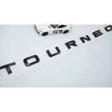 Dk Tuning Tourneo Bagaj 3M 3D Siyah Abs Yazı Logo Ford İle Uyumlu