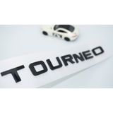 Dk Tuning Tourneo Courier Bagaj Siyah Abs Yazı Logo Ford İle Uyum