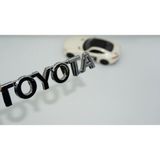 Dk Tuning Toyota 11,5Cm Bagaj 3M 3D Krom Abs Logo Amblem