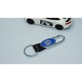 Dk Tuning Volkswagen Logo Deri Metal Anahtarlik