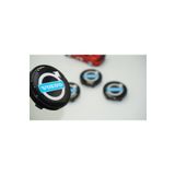 DK Tuning Volvo Jant Göbeği Kapak Seti 60mm Mavi Siyah Renk