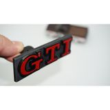 Dk Tuning Vw Volkswagen Gti Logo Ön Panjur Kırmızı Logo Amblem Ön Arma