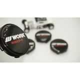 DK Tuning Work Logo Jant Göbeği Kapak Seti 60MM
