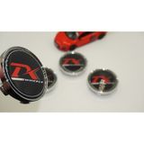 DK Wheels Jant Göbeği Kapak Seti 60mm
