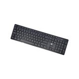 DKA005 KW-103 Siyah 2.4ghz Kablosuz Klavye - Option-1 - 001-Renkli