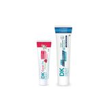 Dkdent Ahududu Aromalı Çocuk Diş Macunu 50 ml & Yetişkin Klasik Diş Macunu 75 ml 2'li Set
