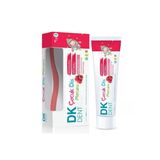 Dkdent Dk Dent Ahududu Aromalı Çocuk Diş Macunu (Fırçalı) 50 Ml