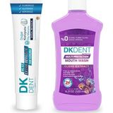 DKDENT Klasik Yetişkin Diş Macunu 75 ml & Karanfil Özlü Ağız Bakım Suyu 500 ml